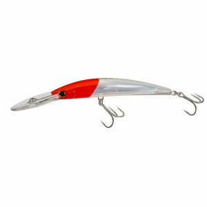 Yozuri F1154 C5 Yo-zuri Crystal 3d Minnow Deep Diver 150mm 6in Red Hea