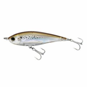 Yozuri R1349 HPBK Yo-zuri 3d Inshore Twitchbait 130mm 5.25in Peanut Bu