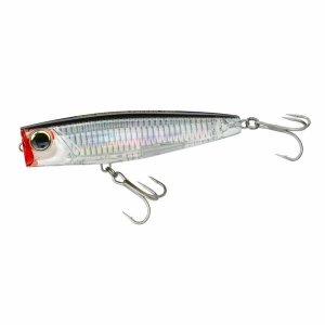 Yozuri R1412-C4 Yo-zuri 3d Inshore Popper 120mm 4.75in Silver Black