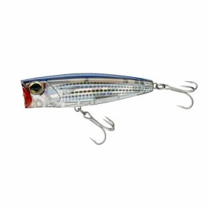 Yozuri R1411-HMT Yo-zuri 3d Inshore Popper Lure - 90mm Mullet Pattern