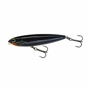 Yozuri R1100 BL Yo-zuri 3db 4in Floating Pencil Bait - Black