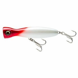 Yozuri R1370 PRH Yo-zuri Mag Popper F 130mm 5.25in Pearl Red Head