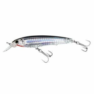 Yozuri R1410 C4 Yo-zuri 3d Inshore Fingerling 100mm 4in  Silver Black