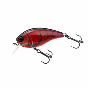 Yozuri R1352 RCF Yo-zuri 3db Crank 1.5 Squarebill Floating 60mm Red Cr