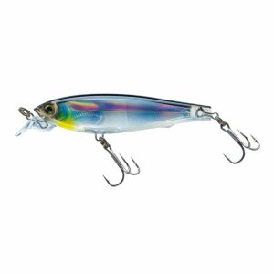 Yozuri F1135 HBS Yo-zuri 3ds Minnow Suspending 2.75in Holo Black Silve