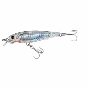 Yozuri R1409 HGSH Yo-zuri 3d Inshore Fingerling 70mm 2.75in Ghost Shad