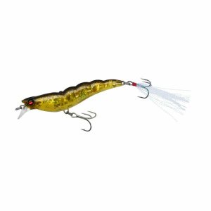 Yozuri R1162 HOV Yo-zuri Crystal 3d Shrimp Ss 90mm 3.5in Holographic O