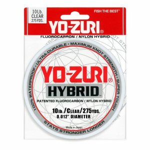 Yozuri 10 HB 275 CL Yo-zuri Hybrid Clear Line 275yd Spool In 10lb