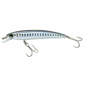 Yozuri F1162 BL Yo-zuri Pins Minnow Floating 70mm 2.75in Silver Black