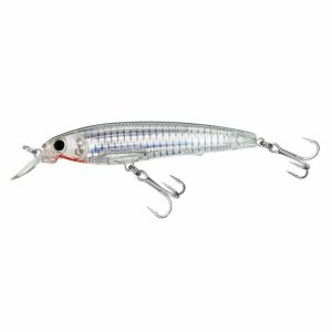 Yozuri R1410 HGSH Yo-zuri 3d Inshore Fingerling 100mm 4in Ghost Shad