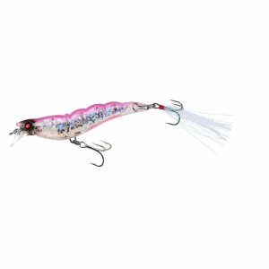 Yozuri R1162 HP Yo-zuri Crystal 3d Shrimp Ss 90mm 3.5in Holographic Ho