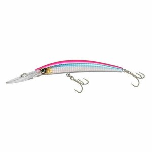 Yozuri R1136 HPK Yo-zuri Crystal Minnow Deep Diver 130mm 5.25in Fluoro