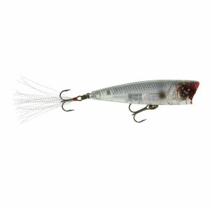 Yozuri R1101 PGSH Yo-zuri 3db Popper 3in Prism Ghost Shad