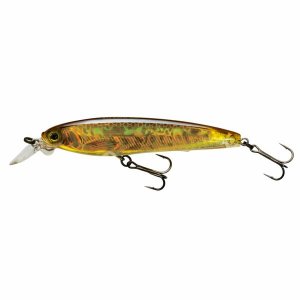 Yozuri F1157 HGBL Yo-zuri 3ds Minnow Suspending 4in Holographic Gold B