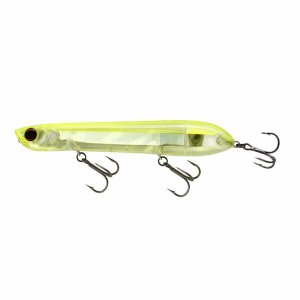 Yozuri R1373 PCLS Yo-zuri 3db Pencil Popper 5.38in Prism Chartreuse Si