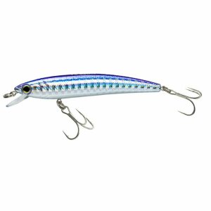 Yozuri F1162 M177 Yo-zuri Pins Minnow Floating 70mm 2.75in Silver Blue