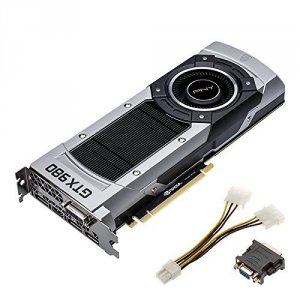 Pny VCGGTX9804XPB-CG 4gb Pny Geforce Gtx 980 Xlr8 Gddr5 Dvi Hdmi Dp Pc