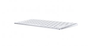 Apple MLA22C/A Magic Wireless Bluetooth White En French Keyboard