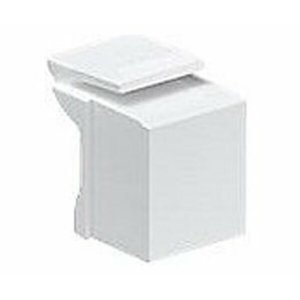 Leviton 41084-0BW 41084-0bw Blank Quickport Inserts - 10 Pack - White