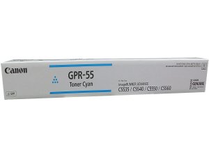 Original Canon CNM0485C003 Gpr-55l Cyan Toner 26k - C5560c5550c5540c55