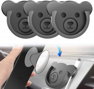 Topgo K5-JM8Z-IXTY Socket Car Mount For Phone Holder Cute Bear Style S