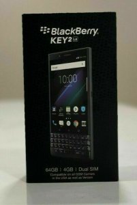 Blackberry BlackBerry KEY2 LE Key2 Le   64gb   Gray  Unlocked, Verizon