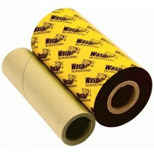 Wasp 633808431181 Premium Label Ribbon - Thermal Transfer - Black - 1