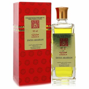 Swiss 552418 Sandalia Affordable Concentrated Perfume Oil Free From Al