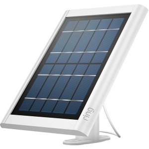 Ring 8ASPS7-WEN0 Solar Panel With 6v Dc Output And Usb Connectors