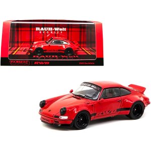 Tarmac T43-018-RE Rwb Backdate Red With Black Stripes Rauh-welt Begrif