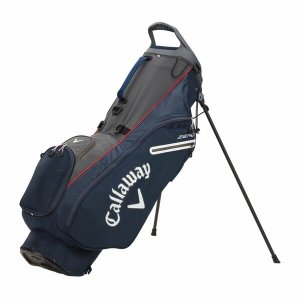 Callaway 5120480 Hyperlite Zero Stand Bag - Navy Charcoal White