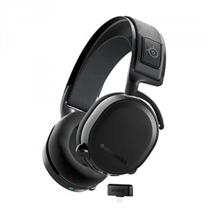 Steel 61470 Steelseries Arctis 7+ Black Wl