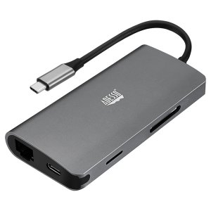 Adesso AUH-4030 Auh-4030 Usb-c Multiport Docking Station (8 In 1)