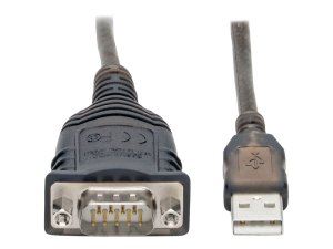 Tripp U20930NIND Rs422 Rs485 Usb Serial Cable Adapter W Com Retention 