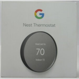 Nest GA02081-US Google Nest Learning Thermostat - Smart Hvac Control