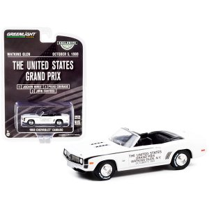 Greenlight 30274 1969 Chevrolet Camaro Convertible Pace Car White With