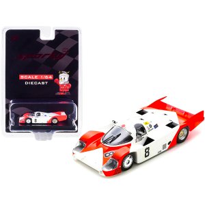 Sparky Y179B Porsche 956 8 B. Wollek - K. Ludwig - S. Johansson 6th Pl