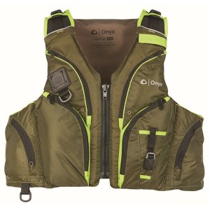 Onyx 120600-400-070-20 Onyx Pike Paddle Sports Life Jacket 2xl 3xl Gre