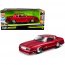 Maisto 32530r 1986 Chevrolet Monte Carlo Ss Candy Red Classic Muscle 1