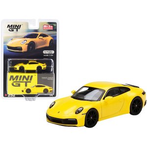 True MGT00252 Porsche 911 (992) Carrera 4s Racing Yellow Limited Editi