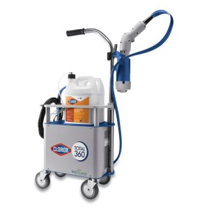 Clorox 60025EA Spray,electrostatic,gy