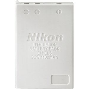 Nikon 25625 En-el5 Lithium Ion Battery For Digital Cameras - Lithium I