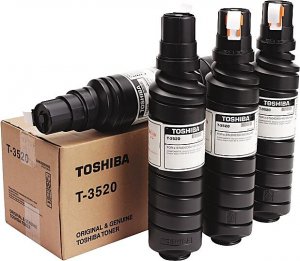 Original Toshiba T3520 Copier Toner Cartridge T-3520