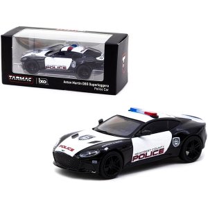 Tarmac T64G-004-PC Aston Martin Dbs Superleggera Seacrest County Polic