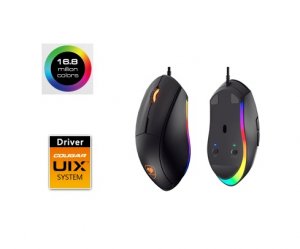 Cougar MINOS XT Minos Xt Optical Gaming Mouse With 4000 Dpi Sensor