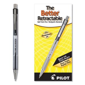 Pilot 3000001000000 Better Retractable Ballpoint Pens - Fine Pen Point