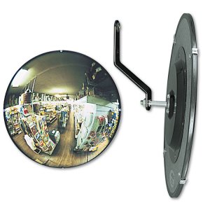 See RTN12D1 See All Round Glass Convex Mirrors - Round - X 12 Diameter