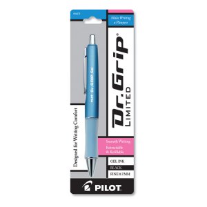 Pilot 3627012100000 Dr. Grip Retractable Gel Rollerball Pens - Fine Pe