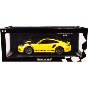 Minichamps 155068221 2019 Porsche 911 Gt3rs (991.2) Weissach Package Y