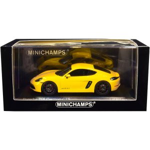 Minichamps 410069001 2020 Porsche 718 Cayman Gts 4.0 (982) Yellow Limi